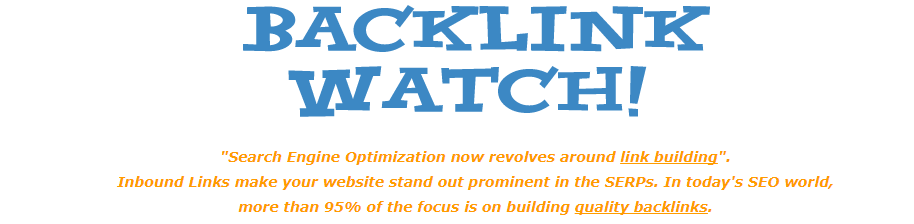 Backlink Watch - Strumento di controllo dei backlink