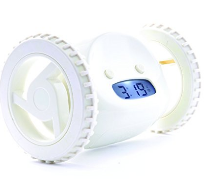 Clocky Robotic Alarm Clock for heavy sleepers