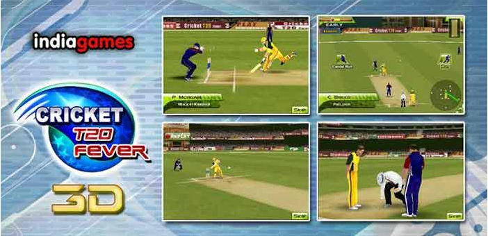 Cricket Fever 3D- Free Cricket Games
