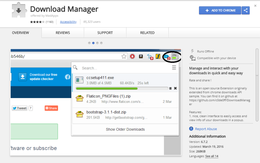 internet download manager extension for chrome free download