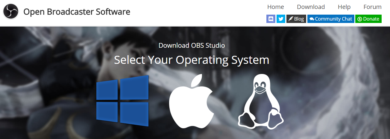 OBS Studio - Studio di registrazione dello schermo