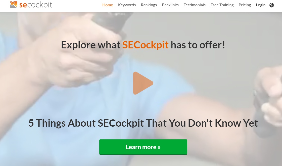 SECockpit- Best Backlink Checker Tools