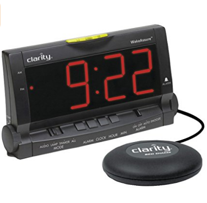  Wake Assure Alarm Clock for heavy sleepers