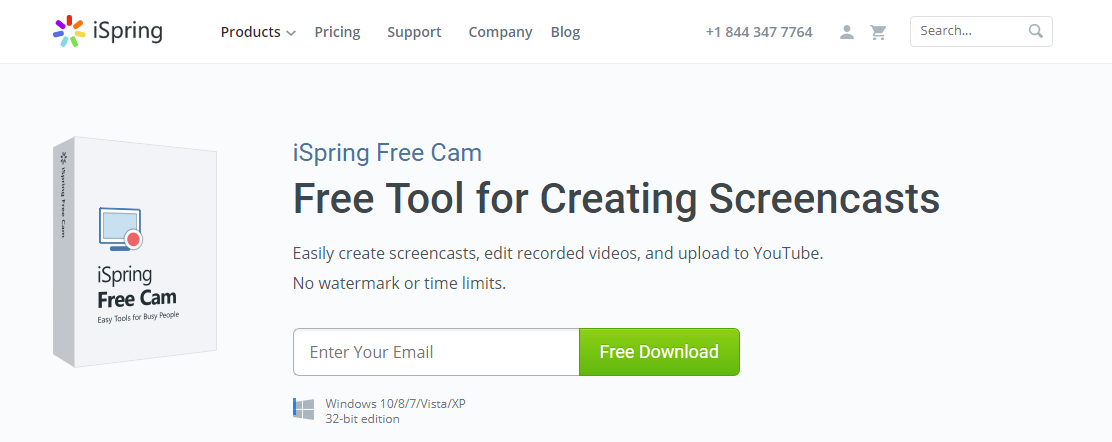 iSpring- Screen Recording Software