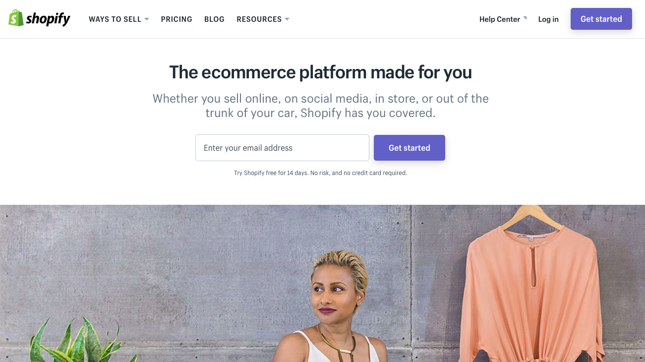 Shopify- Chương trình liên kết