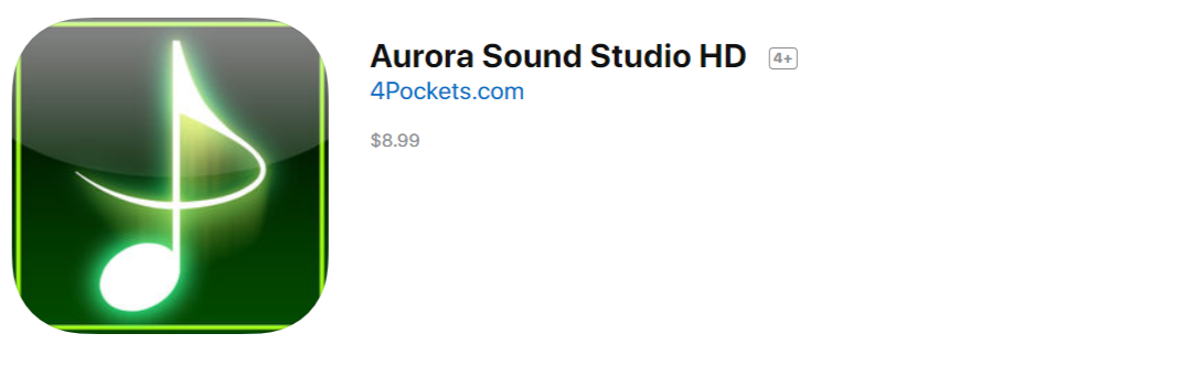 Aurora Sound Studio HD - Facebook Video Downloader