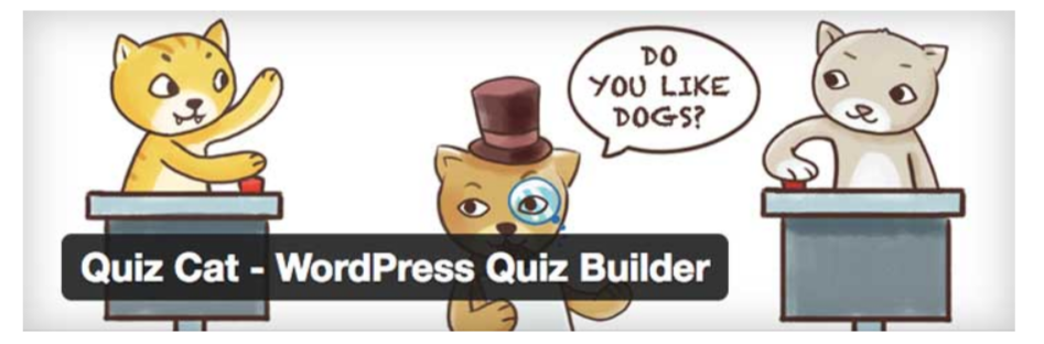 WordPress Quiz Plugins- Quiz Cat