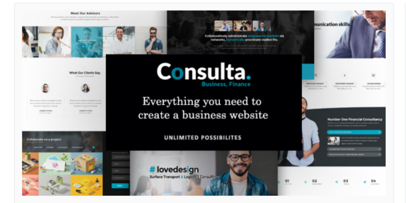 Consulta- WordPress商业主题