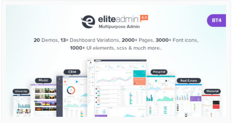 Elite Admin - WordPress Admin Themes