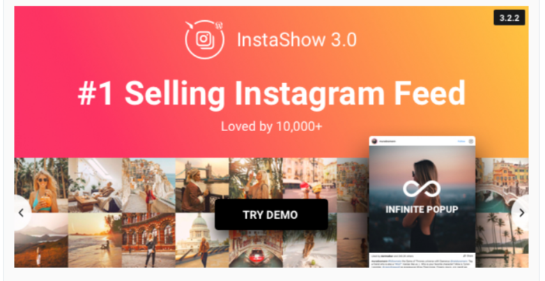 InstaShow- WordPress Instagram Plugins