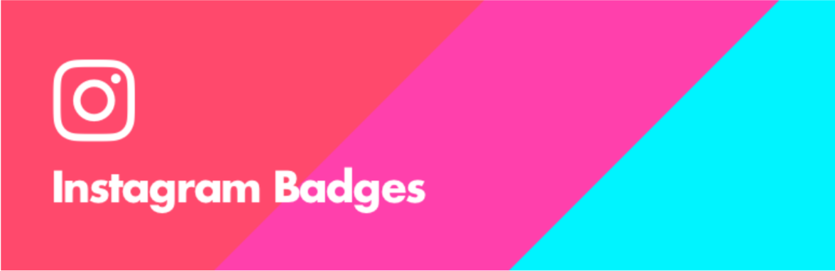 Instagram Badges — WordPress Instagram Plugins