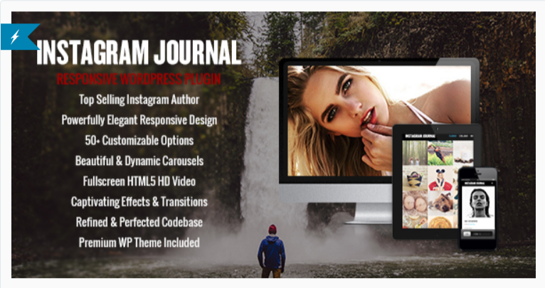 Instagram Journal- WordPress Instagram Plugins