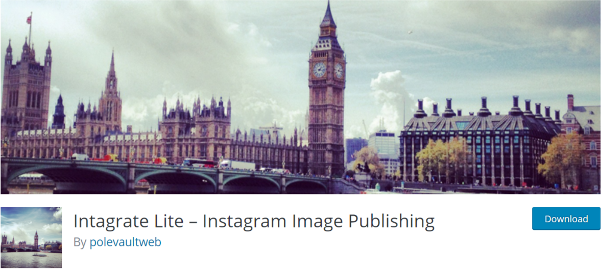 Intagrate Lite – — WordPress Instagram Plugins