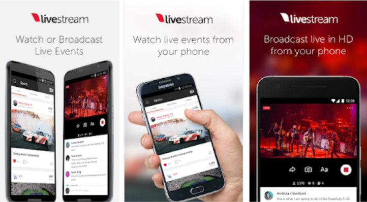 Livestream-Live Sports Streaming App