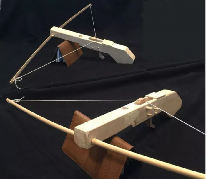 Medieval Crossbow- Build a Crossbow