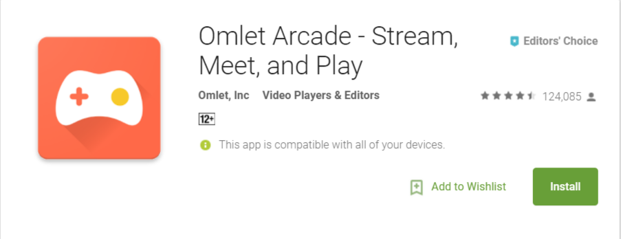 Omlet Arcade-在YouTube上直播