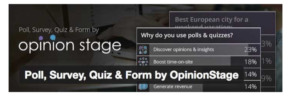 Poll Survey- WordPress Quiz Plugins