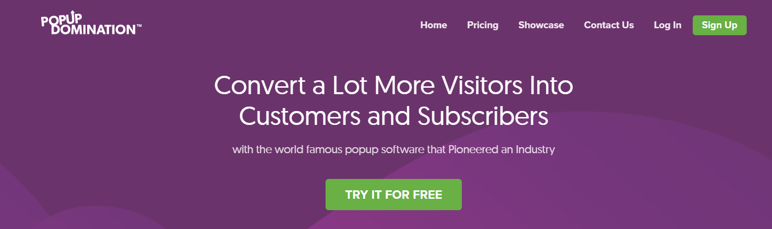 PopUp Domination- Tiếp thị qua email của WordPress Plugins