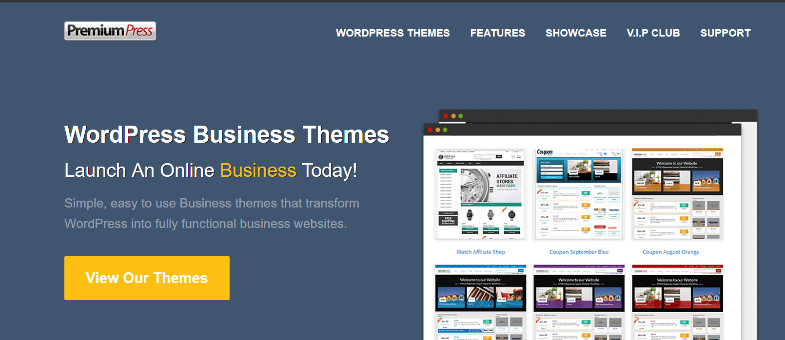 PremiumPress Review- WordPress Business Themes