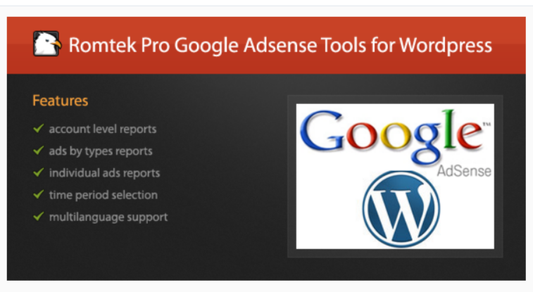 Pro Google AdSense-Tool - Adsense Plugins Für WordPress