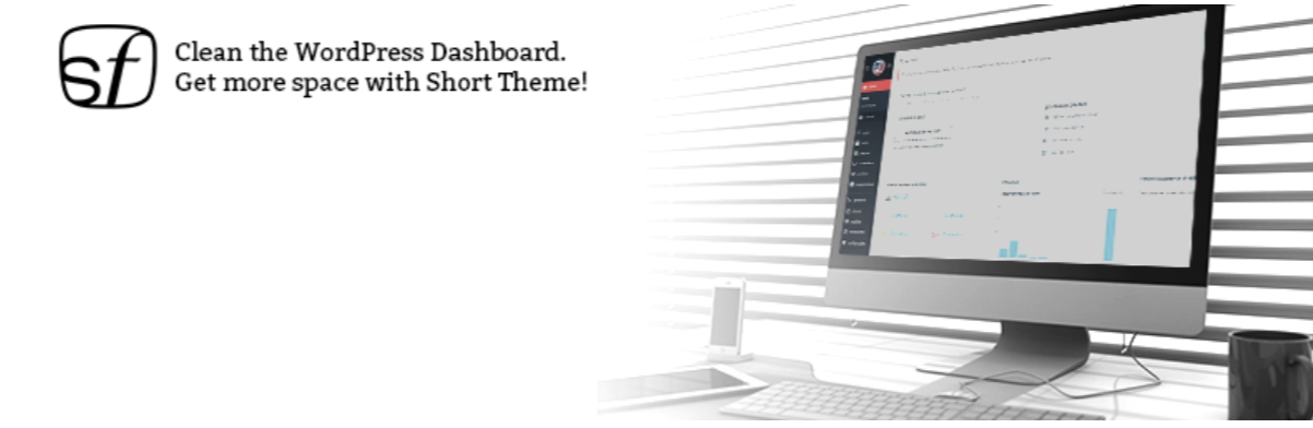 SHIFT Short WP Admin Theme — WordPress Admin Themes