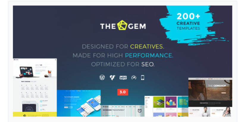 TheGem-WordPress商业主题