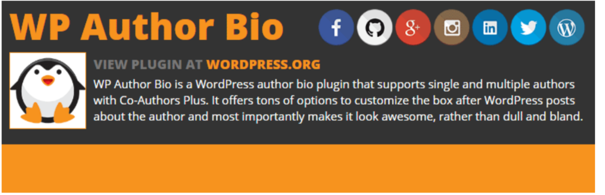 WP Sexy Author Bio — WordPress Author Bio Plugin