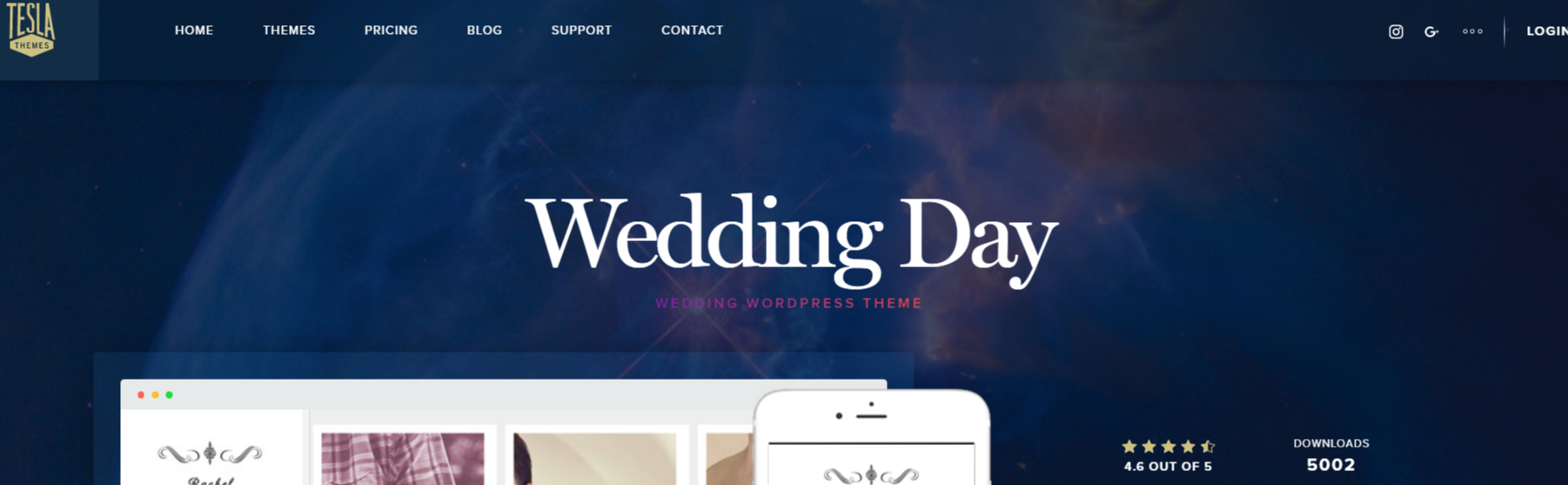 Wedding Day Wedding WordPress Theme