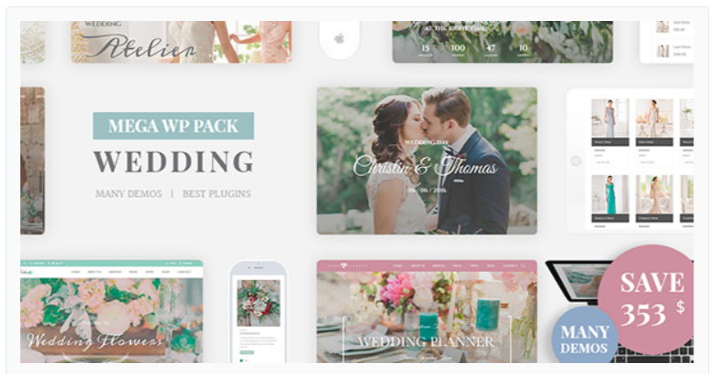 Wedding Industry- WordPress Wedding Themes