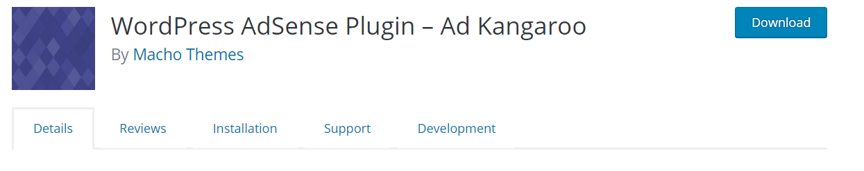 WordPress AdSense Plugin – Ad Kangaroo — WordPress Plugins