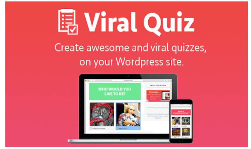 Quiz virale: quiz su WordPress Plugins