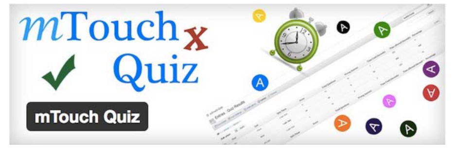 WordPress Quiz Plugins- mTouch Quiz