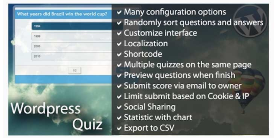 WordPress Quiz - WordPress Quiz Plugins