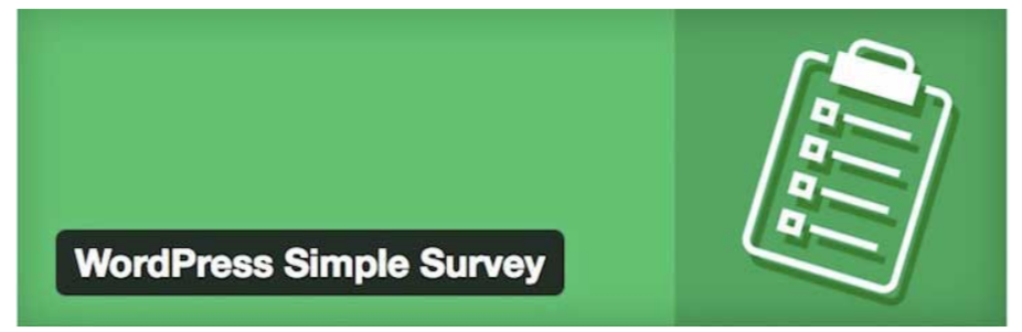 WordPress Simple Survey- Best WordPress Quiz Plugins
