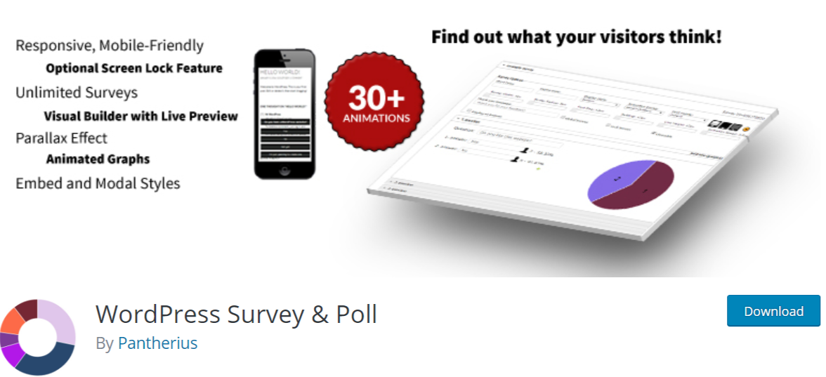 WordPress Survey & Poll- WordPress Poll Plugins