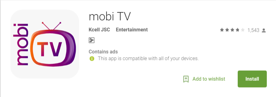 Mobi Tv- Football Streaming App