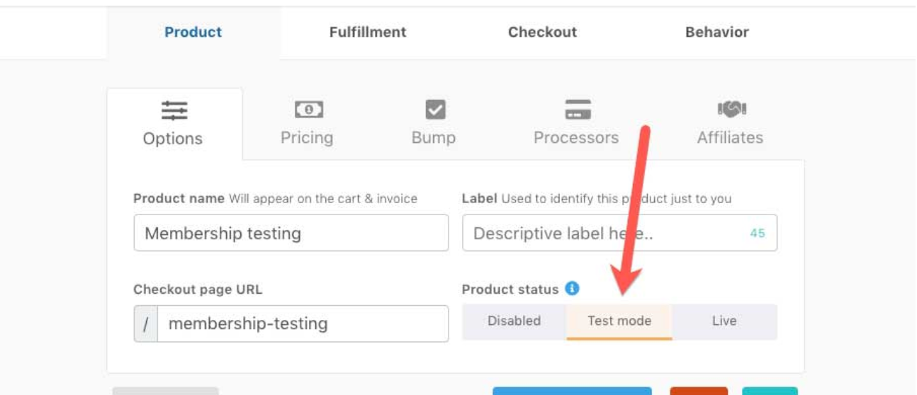 A/B Testing of checkout pages