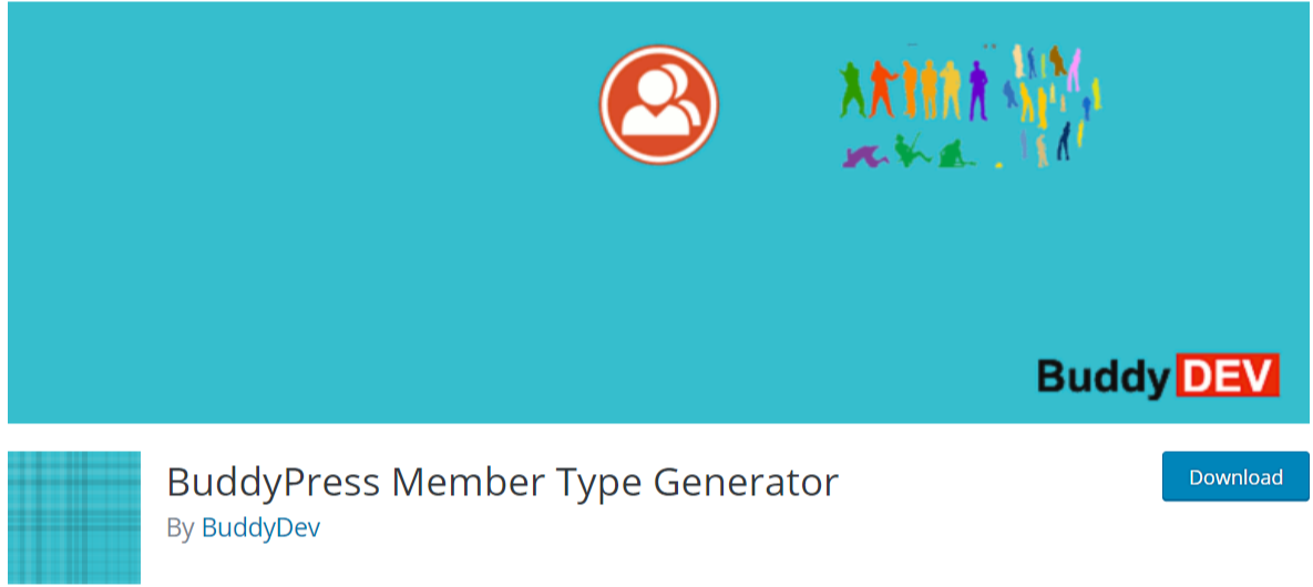 Generatore di tipi di membri BuddyPress: il miglior BuddyPress Plugins