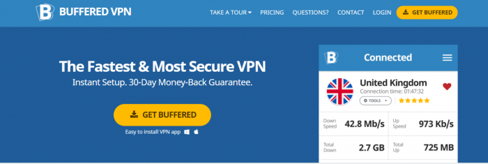 Buffered VPN-Best Top Cheap VPN's For SkyGo