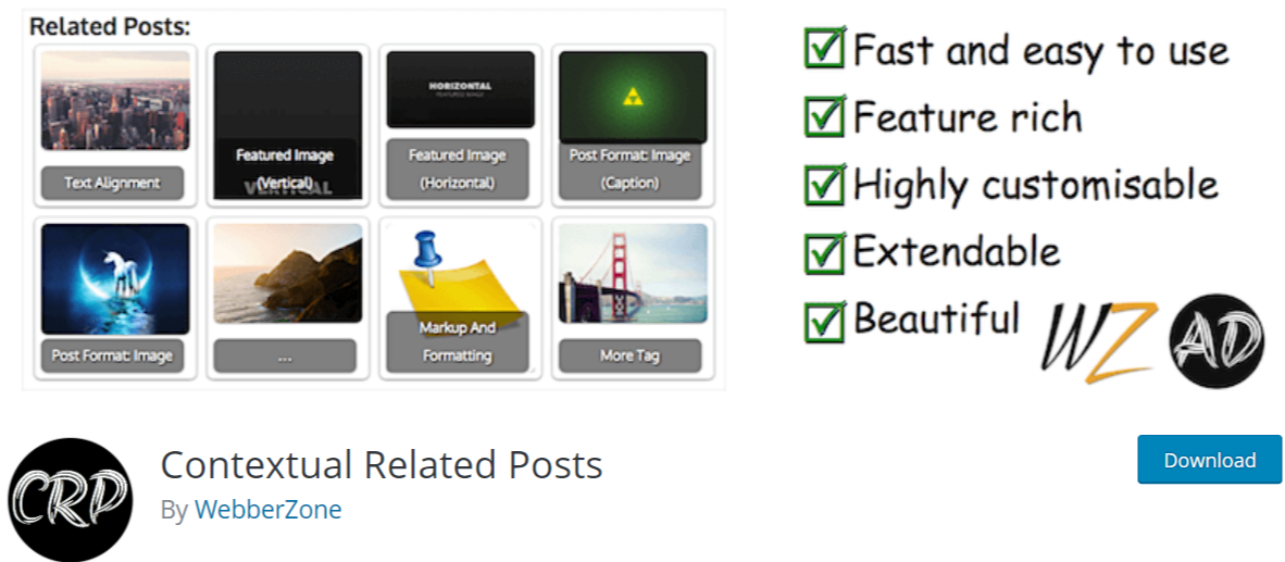 Contextual Related Posts — Related Post WordPress Plugins
