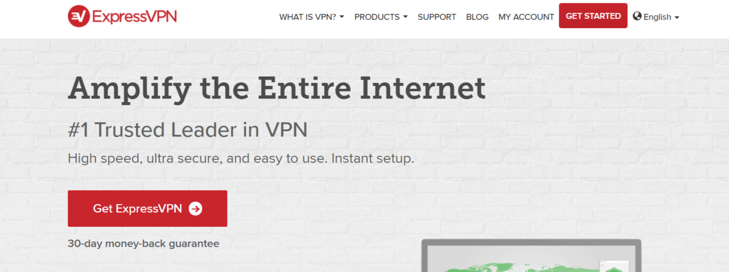 ExpressVPN- VPN הטוב ביותר עבור מצרים