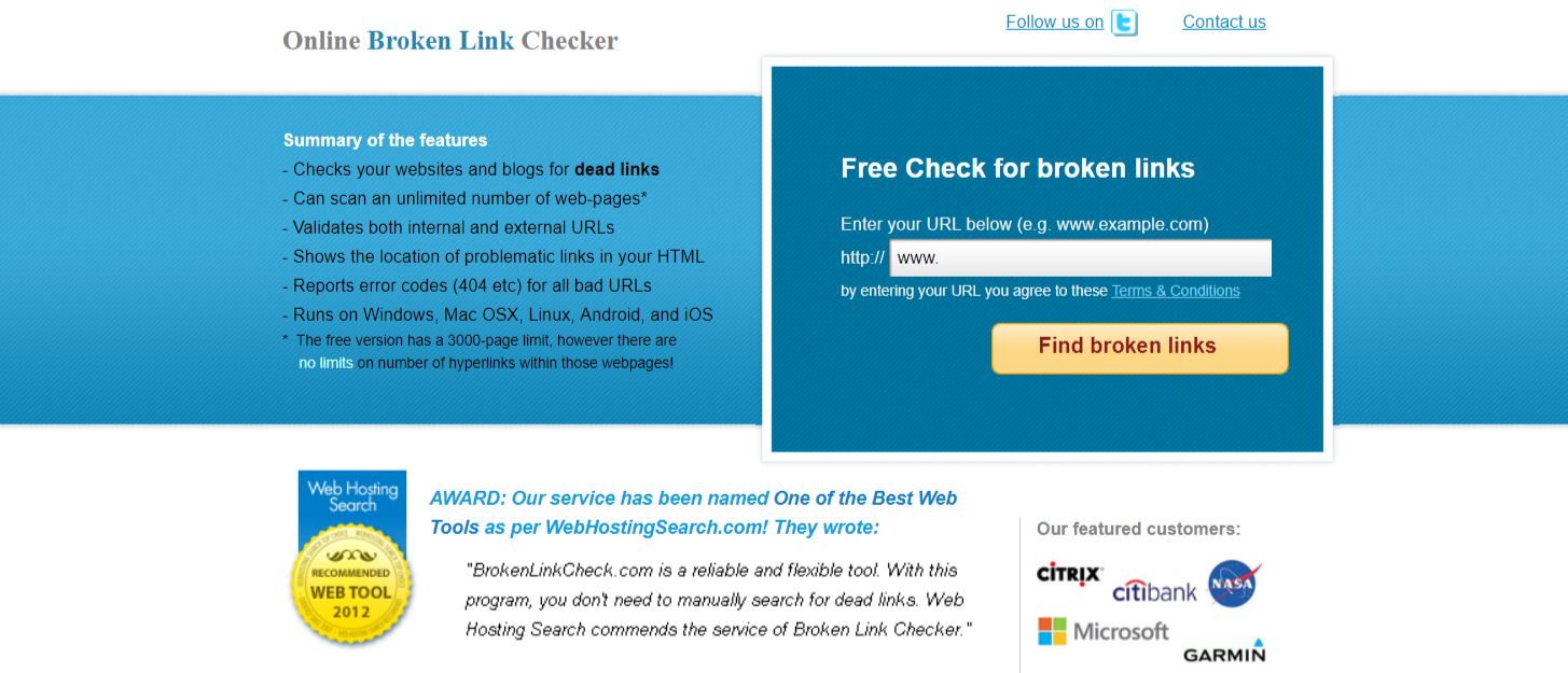 Free Broken Link Checker- WordPress SEO Tools