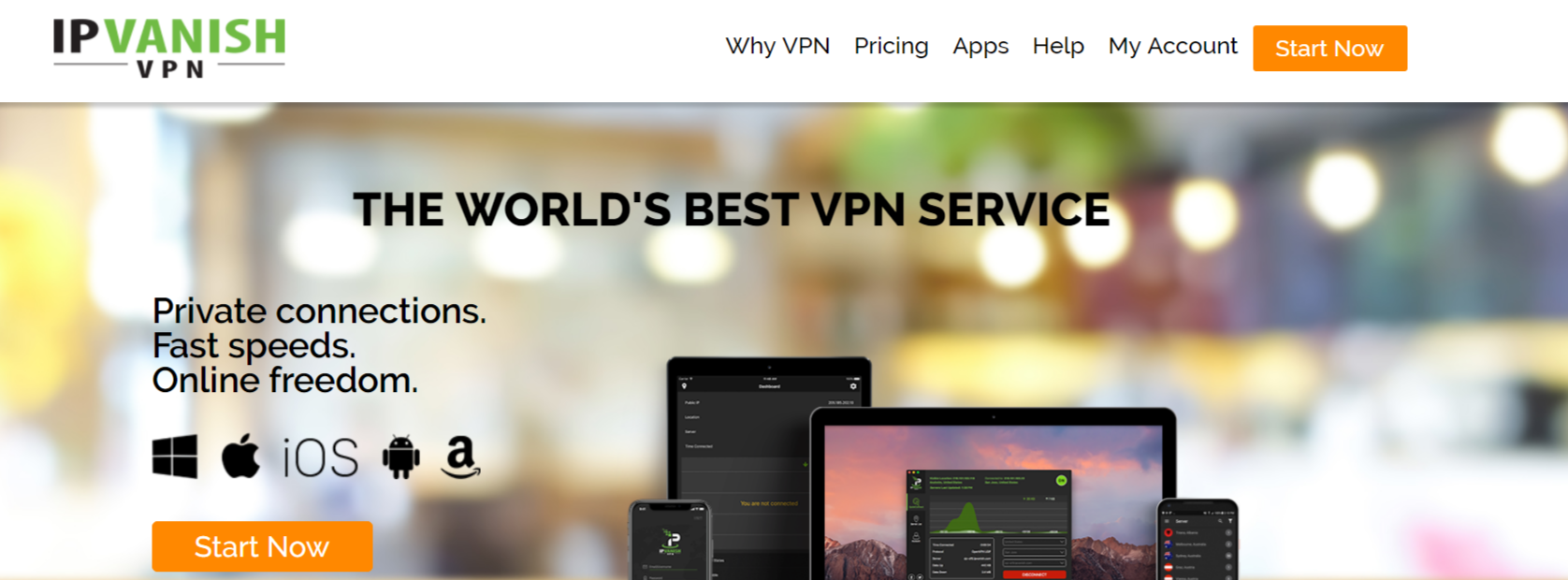 IPVanish- Best VPN For Portugal