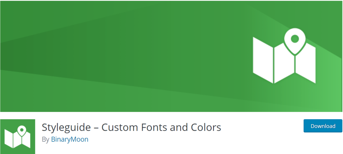Styleguide – 自定义字体和颜色 – Typography WordPress Plugins