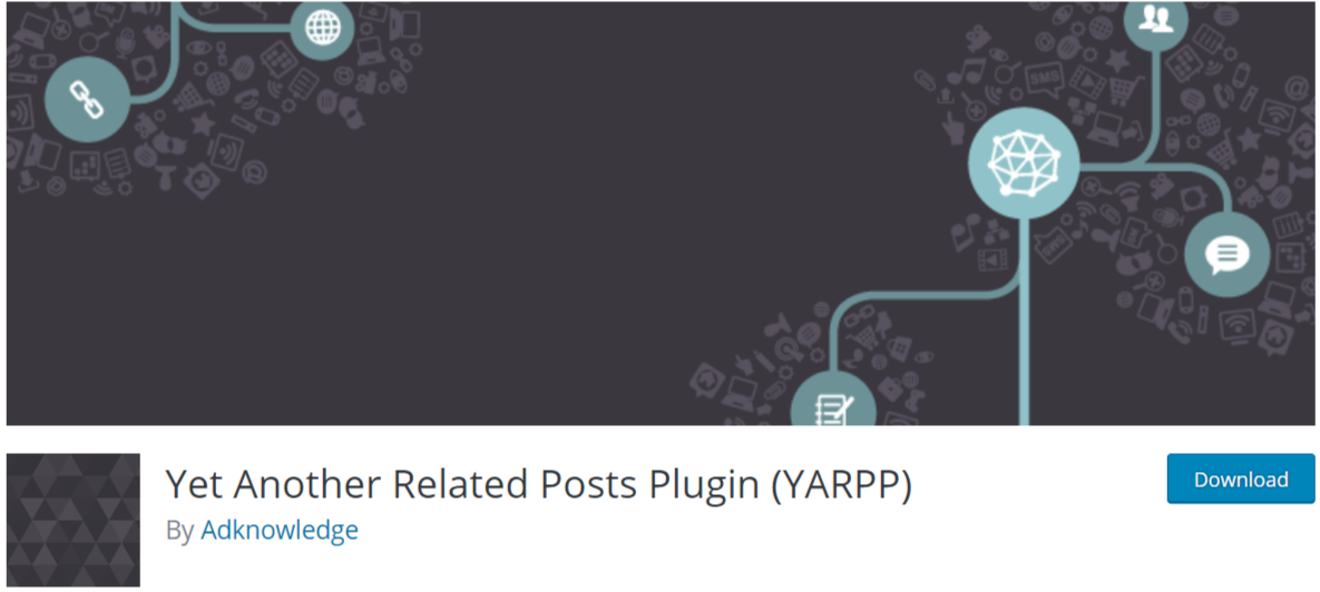 Yet Another Related Posts Plugin YARPP — Related Post WordPress Plugins