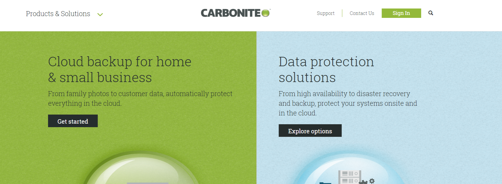Carbonite - Meilleur service de sauvegarde cloud pour Mac