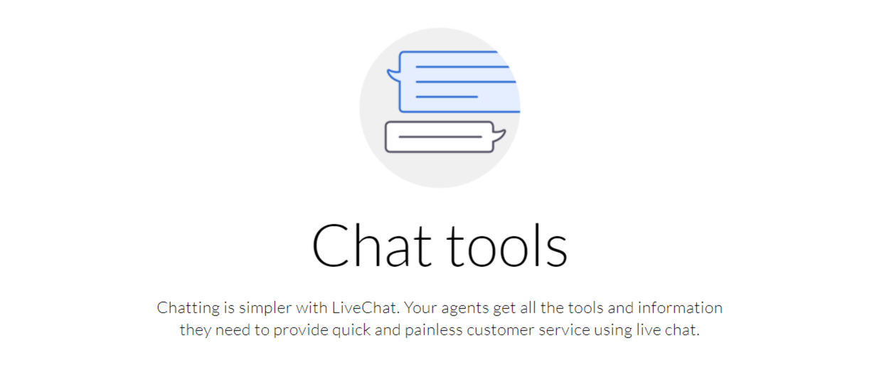 Chat tools for customer service- LiveChat Review