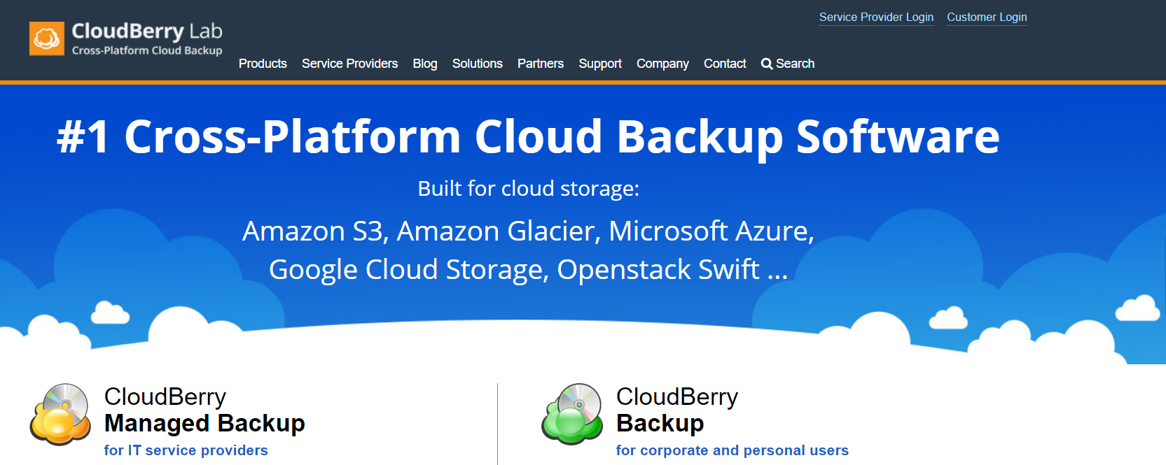 CloudBerry Backup - Meilleur service de sauvegarde cloud pour Mac