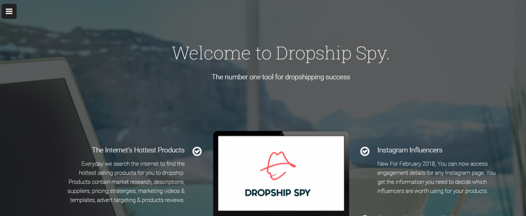 Dropship SPy - Finden Sie erfolgreiche Shopify-Produkte