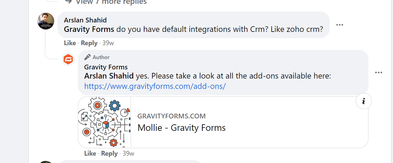 Gravity forms WordPress plugin for forms reviews (3)